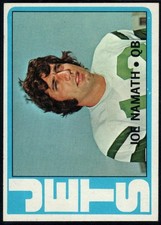 1972 Topps Football - Pick A Card - Cards 1-140