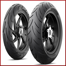 Roadmax 14070-17 11070-17 75h Motorcycle Tire Set Front Rear New