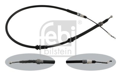 FEBI BILSTEIN Bremsseil Seilzug Feststellbremse 36352 für VW T5 MULTIVAN T6 7HM