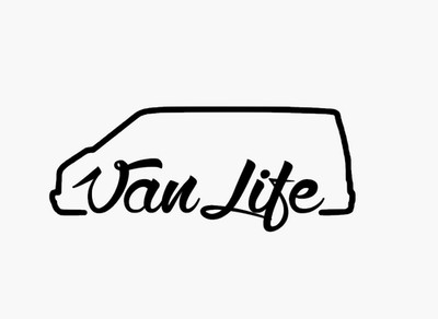 Aufkleber Van life Auto Sticker Tuning JDM Decal  car boot lkw Bike