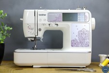 Brother Innovis 950 Computerised Sewing & Embroidery Machine, Tote Bag +Warranty