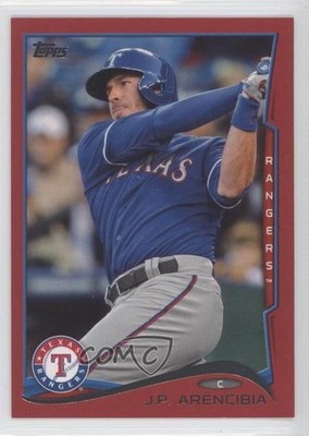 2014 Topps Target Red JP Arencibia #627 0w8