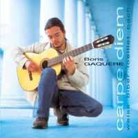 Boris Gaquere Carpe Diem CD New 606041188723