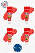 4 X Colgate MaxFresh Watermelon Blast Gel Toothpaste with Cooling Crystal 100G