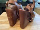 Jeffrey Campbell Free People Studded Open Toe Platform Heels Size 7M — photo 8