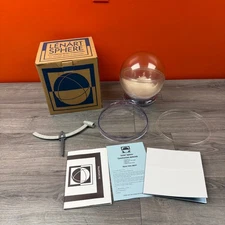 Lenart Sphere Kit Key Curriculum Press Geometry Teaching Tool Poster 1996