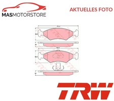 SATZ BREMSBELÄGE BREMSKLÖTZE VORNE TRW GDB1222 A FÜR FORD FIESTA,FIESTA IV