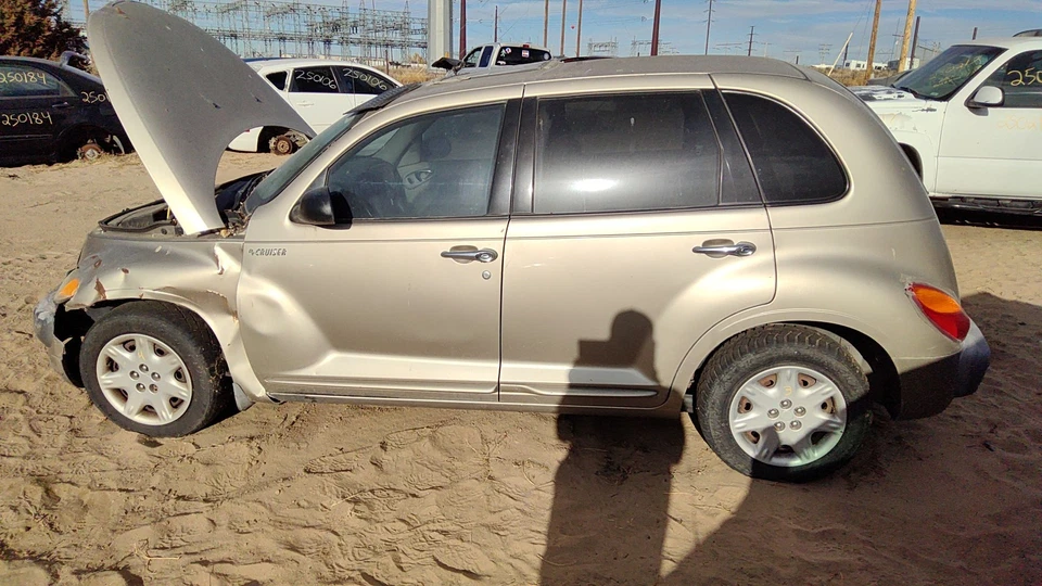 2001-2003 Chrysler Pt Cruiser trilho de combustível completo com conjunto de injetores carregado 2,4l - Imagem 4 de 4