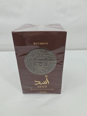 Lattafa Asad Bourbon Eau de Parfum 3.4oz / 100ml Men s Fragrance NEW Sealed
