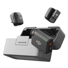 DJI MIC Mini Combo (2 TX+1RX + Charging Case) Drahtloses Mikrofon Set