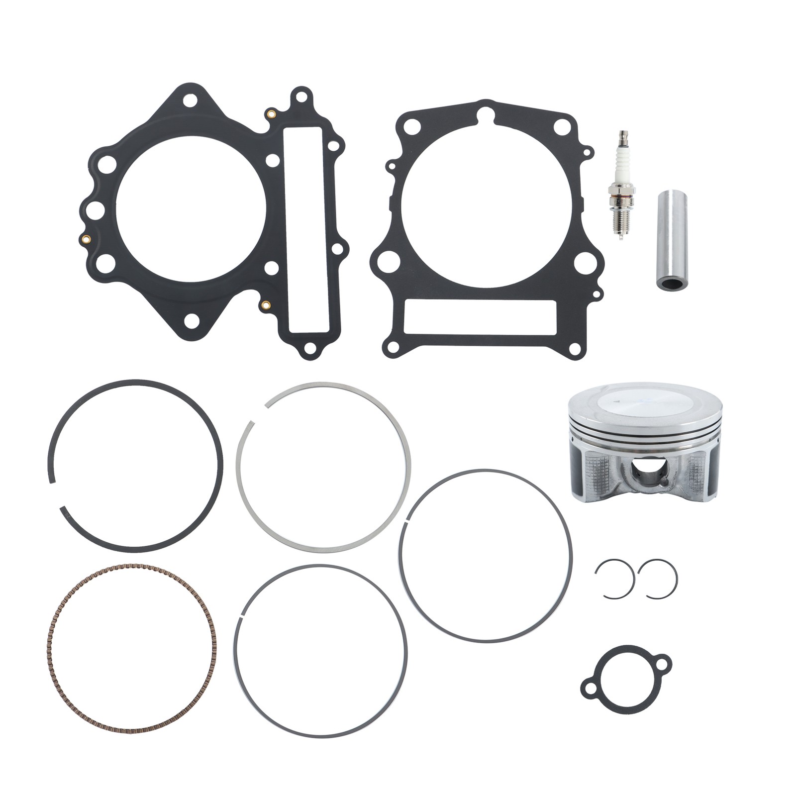backye For 2001 Yamaha Grizzly 600 Hunter Edition 4X4 Cylinder Piston Gasket Kit