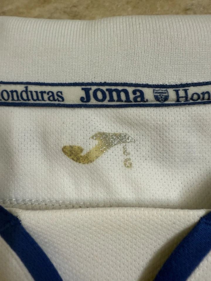Camiseta local blanca Joma 2012 Honduras Foto 3 de 4