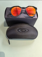 Oakley HSTN Sunglasses OO9242-0252 Matte Carbon Frame W/ PRIZM Ruby Lens