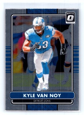 Kyle Van Noy 2024 Donruss Optic 2014 Retro Series #27