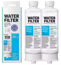 2PACK Genuine Samsung DA97-17376B HAF-QIN/EXP REFRIGERATOR Water Filter US Stock