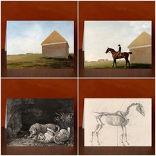 George Stubbs A5 Art Print Greeting Cards - 19 Artwork Choices