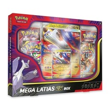 The Pokmon Company International, Mega Latias ex Trading Card Game Box, Foil