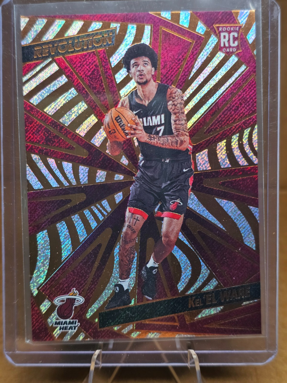 2024-25 Panini Revolution - Rookies Kel'el Ware #102 (RC)