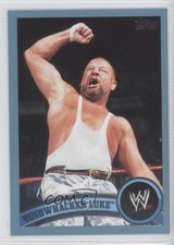 2011 Topps WWE Blue 989/2011 Bushwhacker Luke #100 0h1