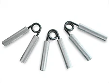 Hand Gripper Set of 3 (100, 150, 200 Lbs) - Heavy Grippers, Arm Muscle Builder,