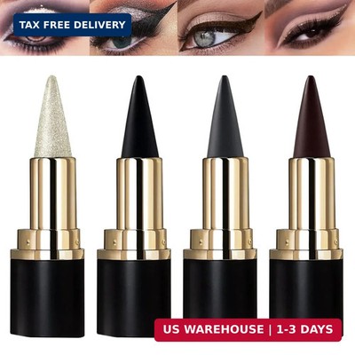 MISS ROSE M 4 Colors Gel Eyeliner Set, Eyeliner Pencils, delineador de ojos cont