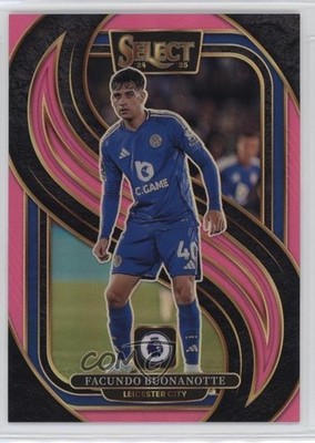 2024 Select Premier League Mezzanine Pink Prizm /99 Facundo Buonanotte #195 1tg0
