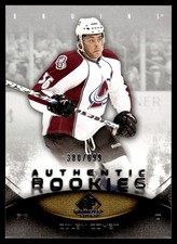 2010-11 SP Game Used Colby Cohen Rookie 380/699 Colorado Avalanche #136