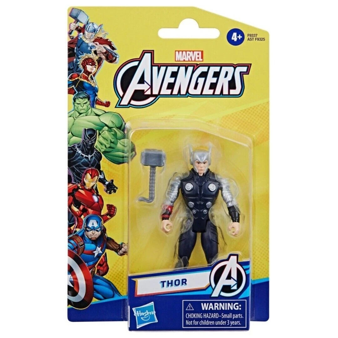 Marvel Avengers 4"" Epic Hero Series Thor Brand New