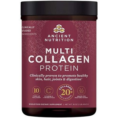 Ancient Nutrition Multi Collagen Protein 16oz / 454.5g