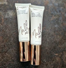 (2)Mally Perfect Prep Smoothing Face Primer 1 oz. each NEW! DISCONTINUED 
