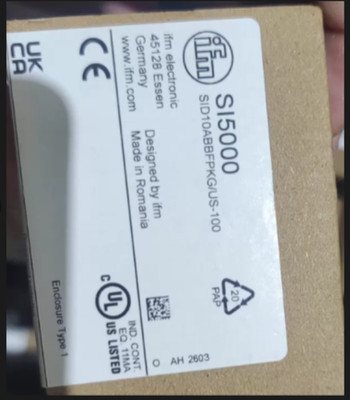 1PC IFM SI5000 Flow Meter SI 5000 New Expedited Shipping