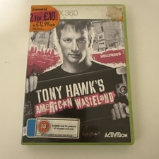 Tony Hawk's American Wasteland (Microsoft Xbox 360, 2005) Scratches Tested