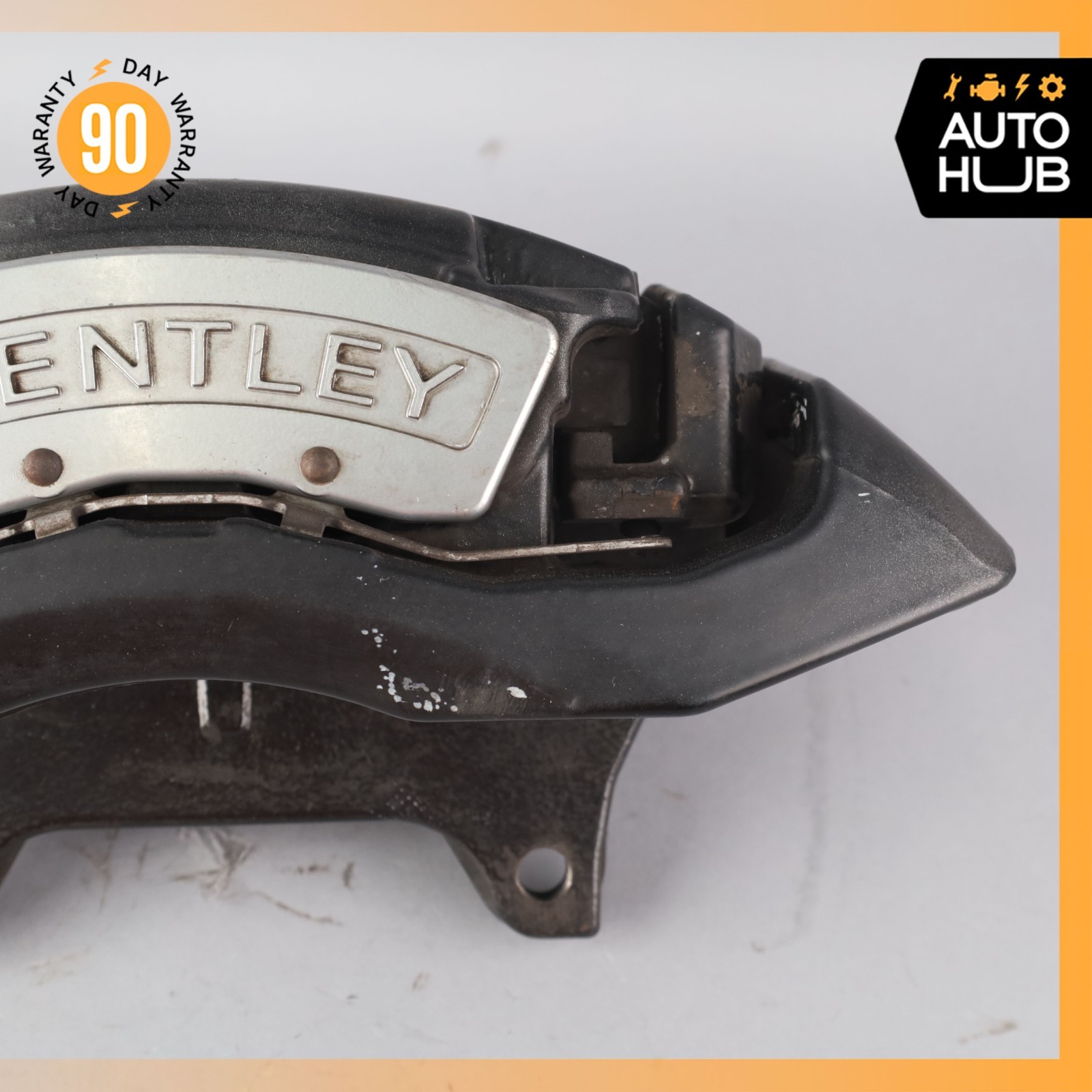 03-18 Bentley GT Flying Spur GTC Front Brake Calipers Left & Right Set OEM 73k