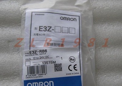 ONE NEW-   photoelectric switch E3Z-R86 ZL8 #iw