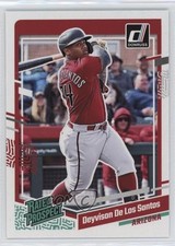 2023 Panini Donruss Rated Prospect Deyvison De Los Santos #79 0x4v