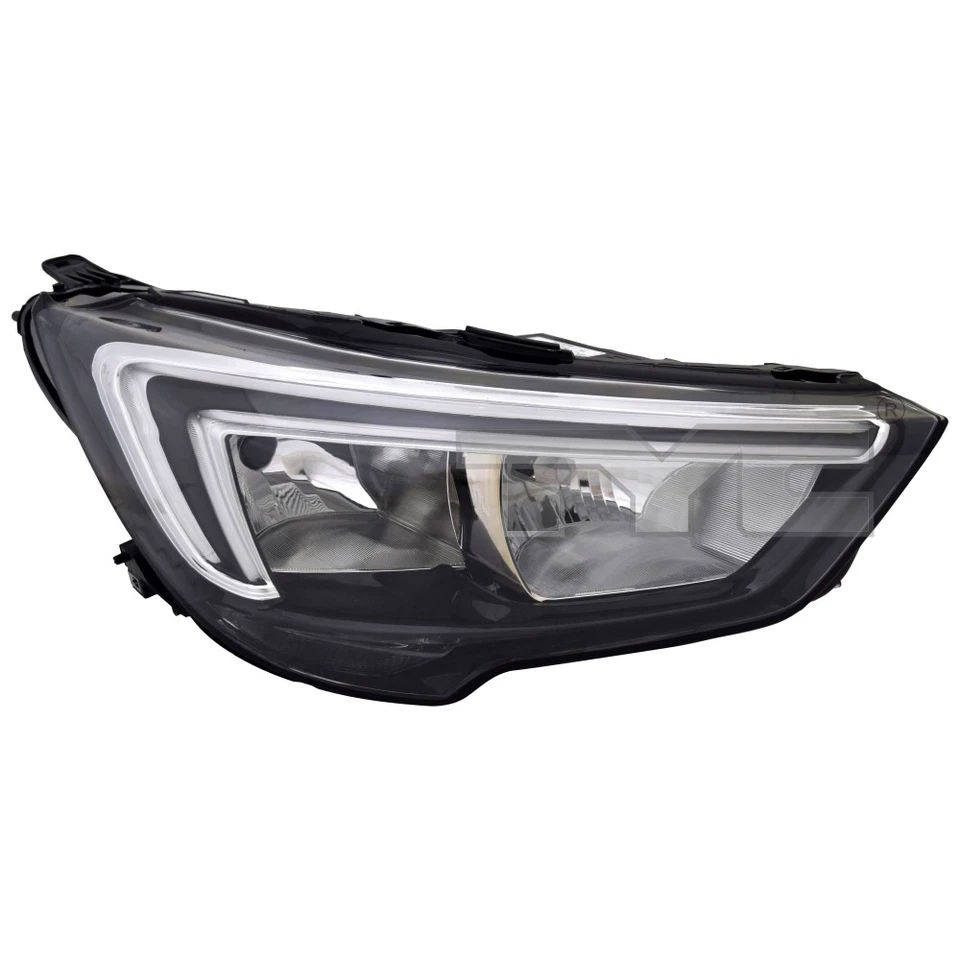TYC Scheinwerfer L E D links H7 für Opel Crossland X 75 Bj.2017/03-2021/12 - Bild 1 von 1