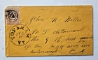 Vermont Civil War Soldier's Letter Cover, 9th Vermont Infantry