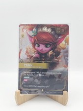 Poppy - Defender of the Meek (Alternate Art) NM/M 178A/219 Unleashed Riftbound — live eBay listing