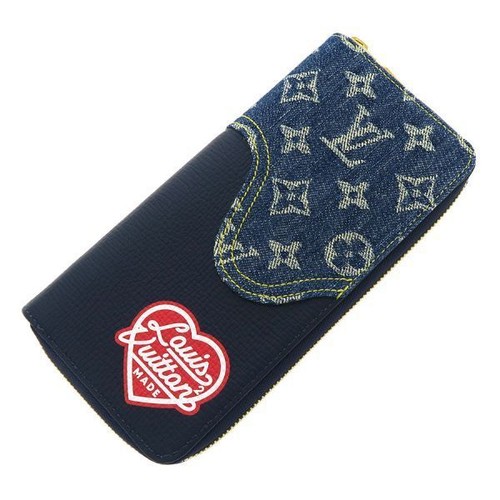 Louis Vuitton Collection Zippy Wallet Vertical M81107 A Rank Used