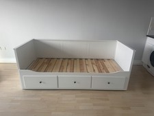 IKEA Hemnes White Day-bed with 3 Drawers 80cm x 200cm Frame Only
