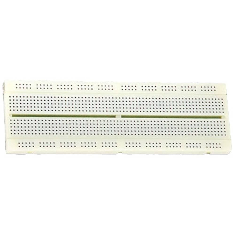 Platine enfichable Velleman 168x10x55 mm breadboard pour projet Arduino