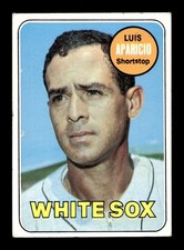 1969 Topps #75 Luis Aparicio White Sox VG-EX+ *e5