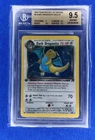 DARK DRAGONITE - 2000 1ST EDITION TEAM ROCKET HOLO 5 - BGS 9.5