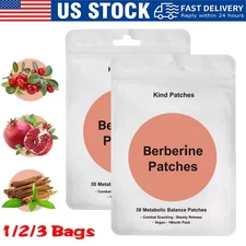 Kind Patches Body Care Slimming Patch Berberine Patches Metabolic Balance Patch