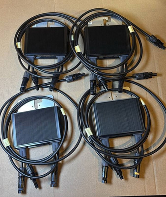 Brand New 4X  Solaredge S440 440W/60V Power Optimizer S440-1GM4MRM S4401GM4MRM