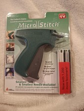 MicroStitch The Original Tagging Gun Kit Starter Kit Includes The Micro Stitch