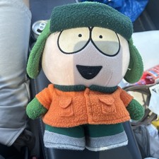 Vtg 1998 South Park Kyle Plush by Comedy Central Weighted Feet 9 Inch
