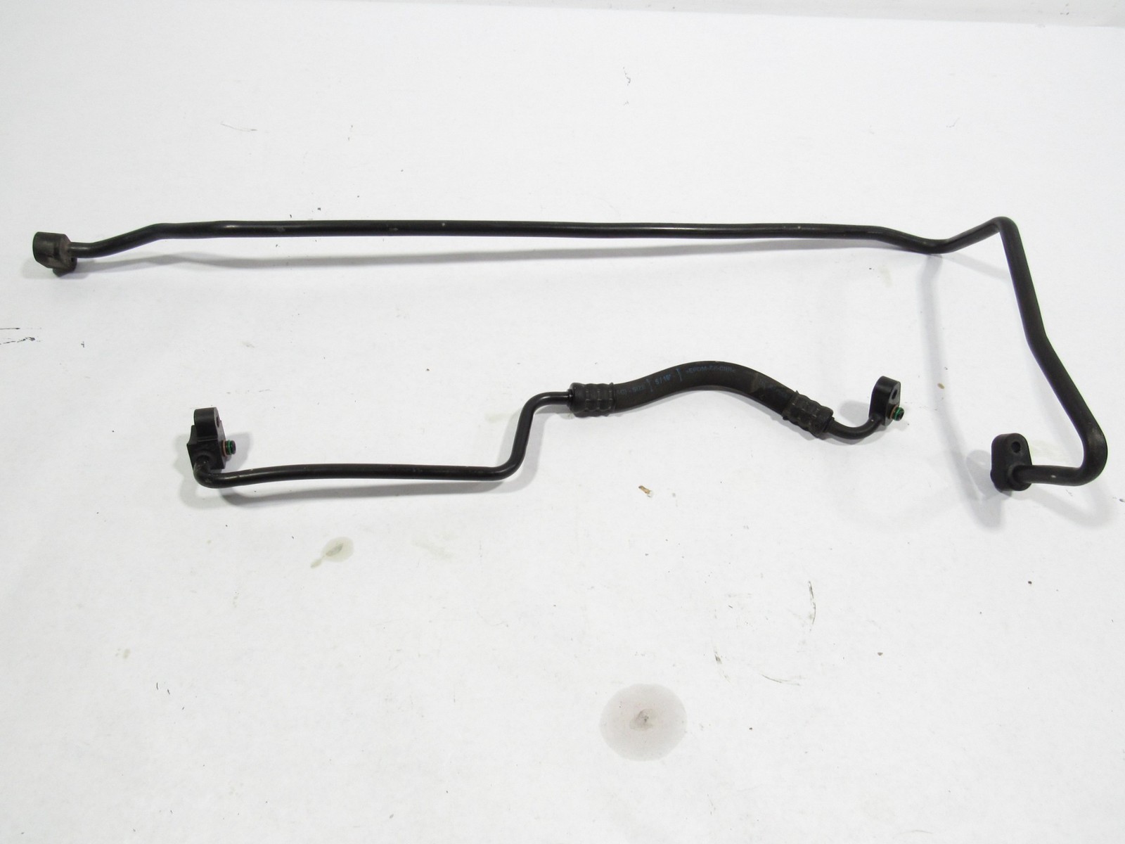 02-06 Maserati Coupe GT 2004 AC A/C Filter Union Hose Line Pipe Tube Set ;