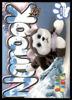 1999 Beanie Babies Series III Artist's Proof Nanook #110
