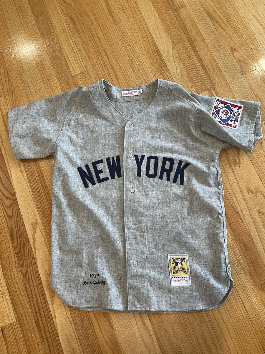 y*6様 【美品】Mitchell & Ness ニューヨーク ヤンキース　ルー Mitchell & Ness Lou Gehrig MLB Fan Apparel & Souvenirs for sale | eBay